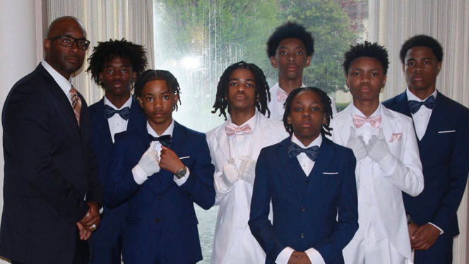 K-8 School in E. Cleveland: Apex middle schoolers participated in the school's first-ever Legacy Ball.