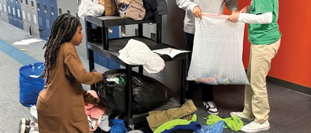 NHA Alumni Pair with Achieve NJHS for Winter Drive