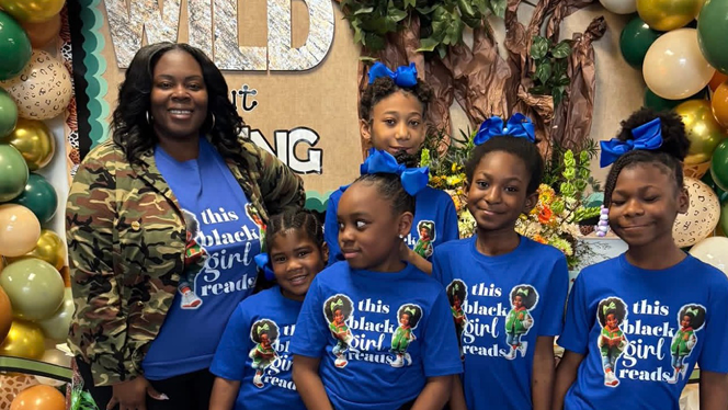 Charter School in Grand Rapids: NHA partner schools celebrate March is Reading Month.