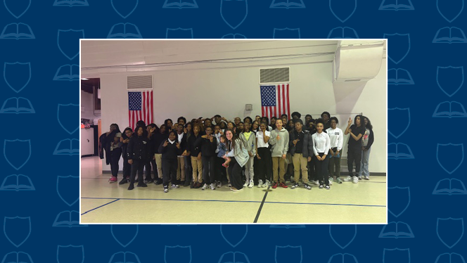K-8 School at Warren: Excellence in Teaching Spotlight to Dean Rachel Haynes