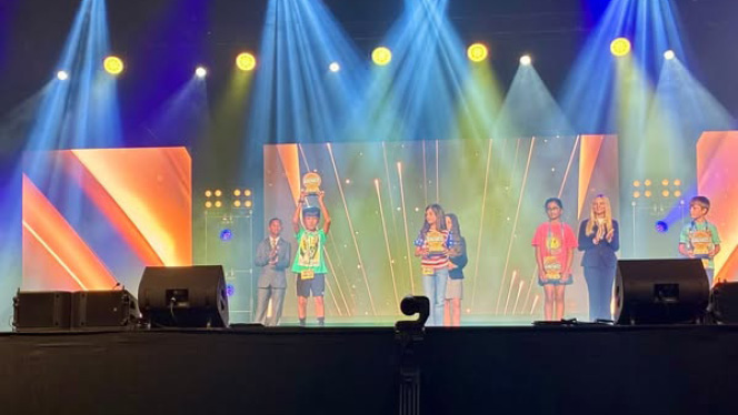 K-8 School in Matthews: Matthews Charter Academy Beta Club team takes eighth place.