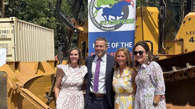 High School in Summerfield: NHA breaks ground on new high school, Summerfield Preparatory Academy.