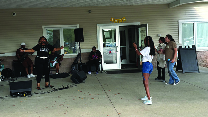 K-8 School in Toledo: Winterfield Venture celebrated 20 years at their Back to School Bash.