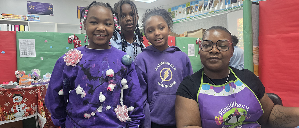 NHA Schools Spread Holiday Cheer Far and Wide