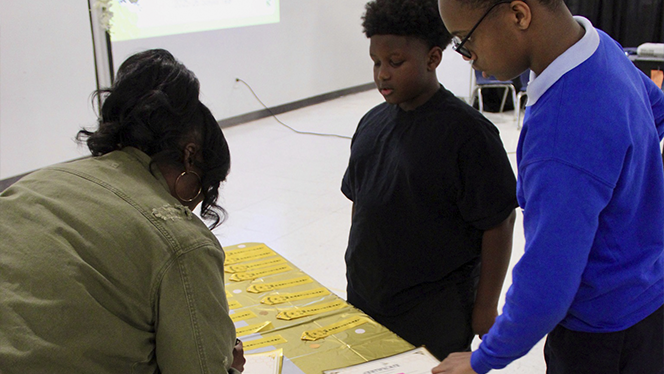 K-8 School in Baker: Advantage Charter Academy hosts Literacy Night.