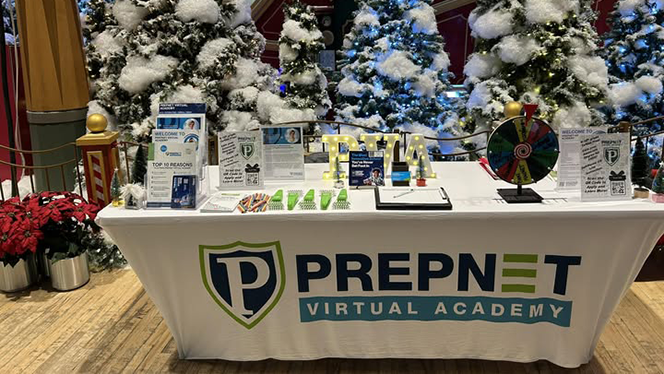 Virtual K-12 School in Grand Rapids: PrepNet Virtual Academy celebrates the holidays.