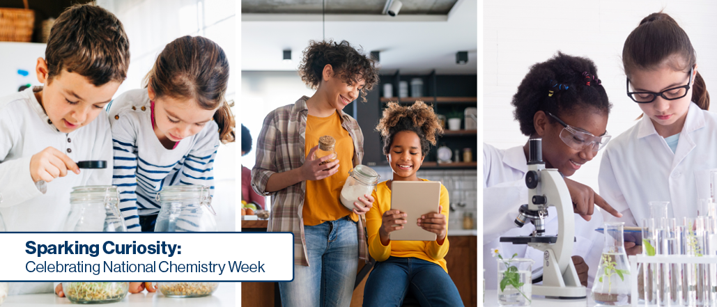 Sparking Curiosity: Celebrating National Chemistry Week