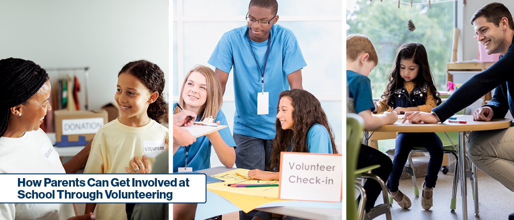 How Parents Can Get Involved at School Through Volunteering