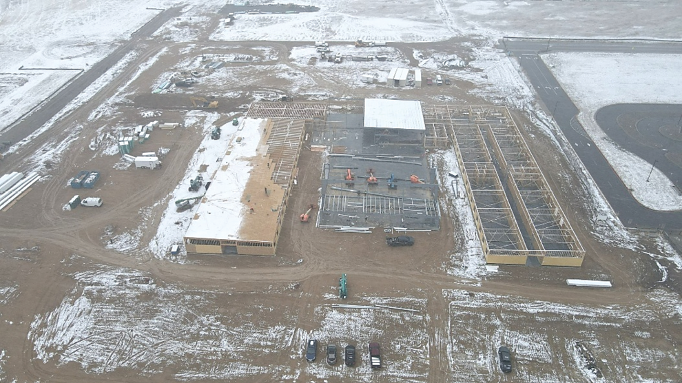 Sky Ranch Academy in Watkins CO - Construction Progress January 2026