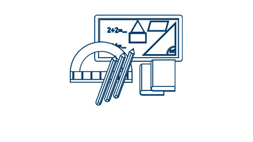 Math tools illustration