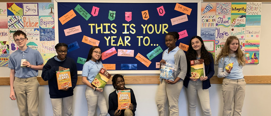 Lansing Charter Academy Holds Gratitude focused Food Drive to Donate to