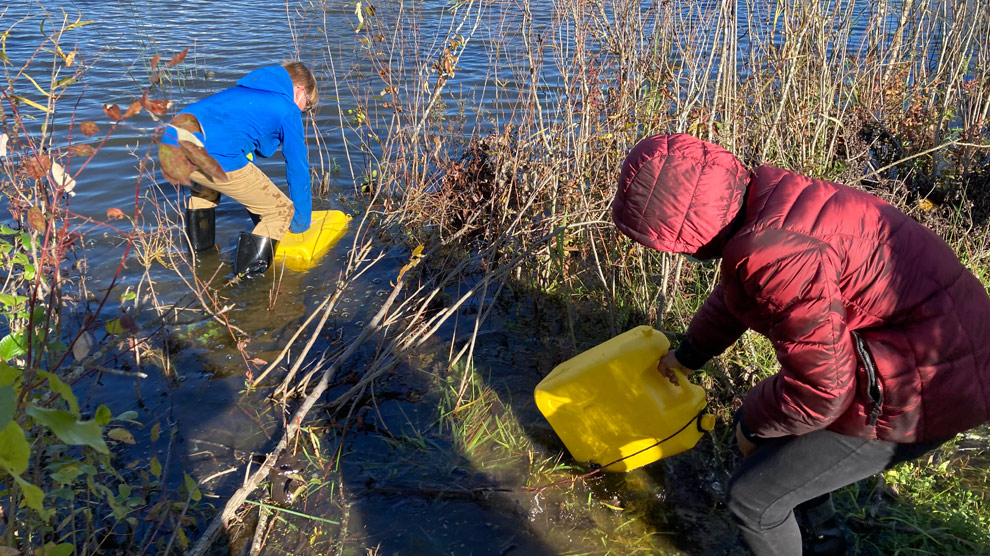 Walker, Cross Creek Charter Academies Tackle Sudan Water Needs, Learn