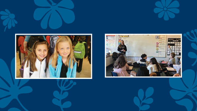 Y5-8 School in Ypsilanti: South Arbor students return as teachers.