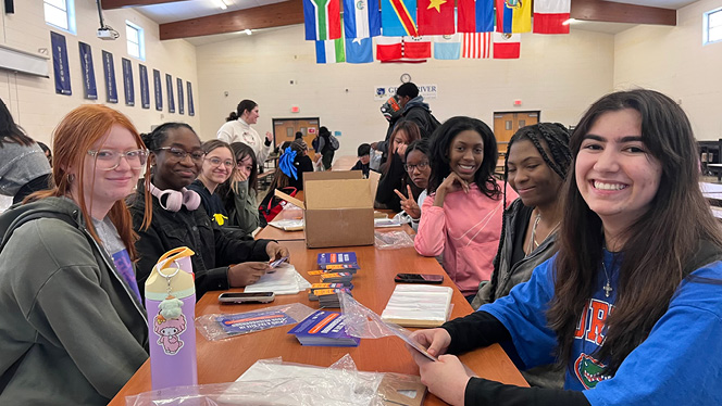 High Schools in Grand Rapids: Grand River Prep and Wellspring Prep partner with United Way.