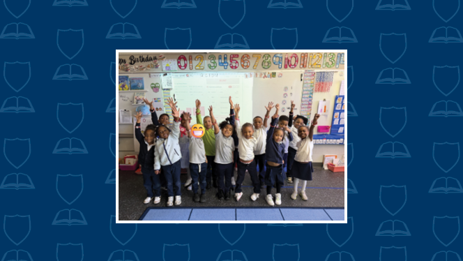 K-6 School in Redford Charter Twp: Westfield Kindergarteners place in the top ten of schools in the Red Wings for Reading Classroom Challenge.