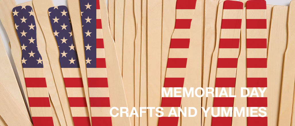 Memorial Day Crafts and Yummies